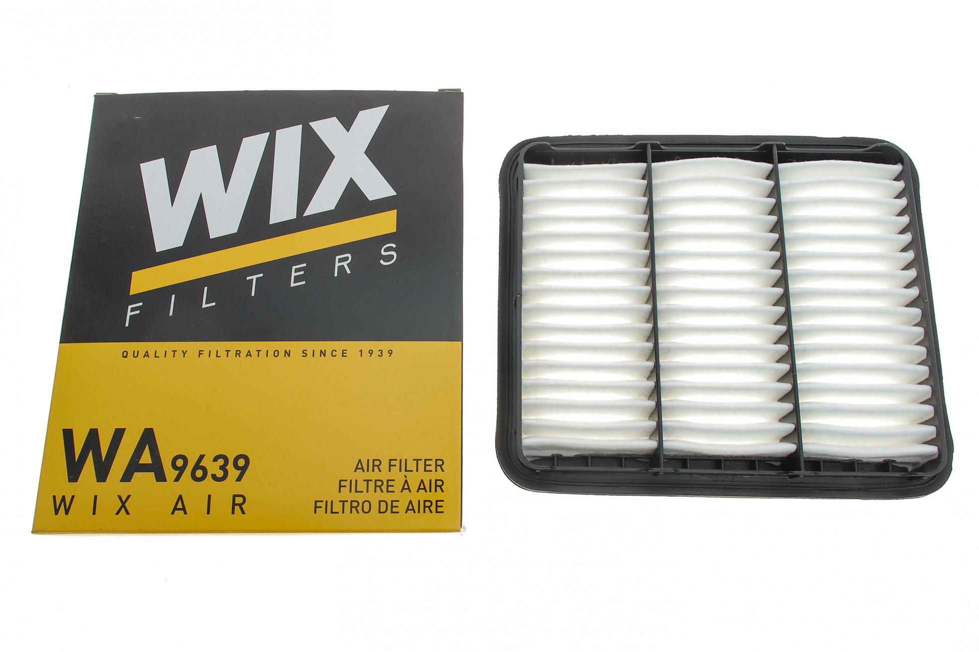 WA9639 WIX FILTERS